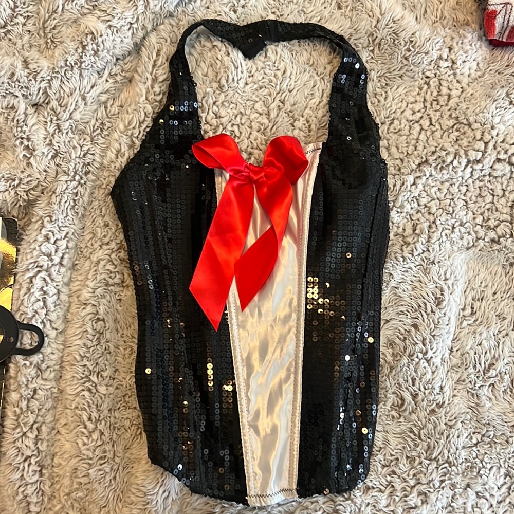 Sexy cat and the hat Corset